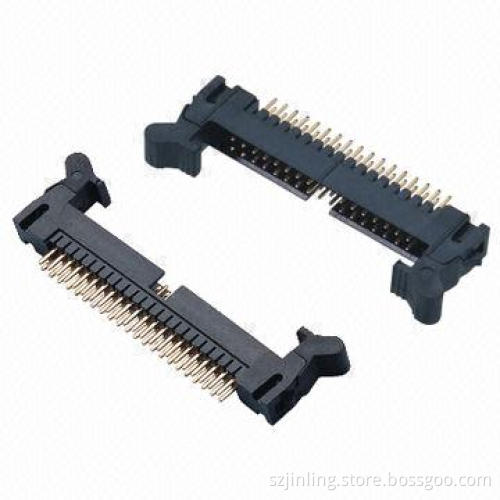 2.0mm Pitch Ejector Header with Latch SMT and Straight 1.5A Current Rating PA6T Insulator